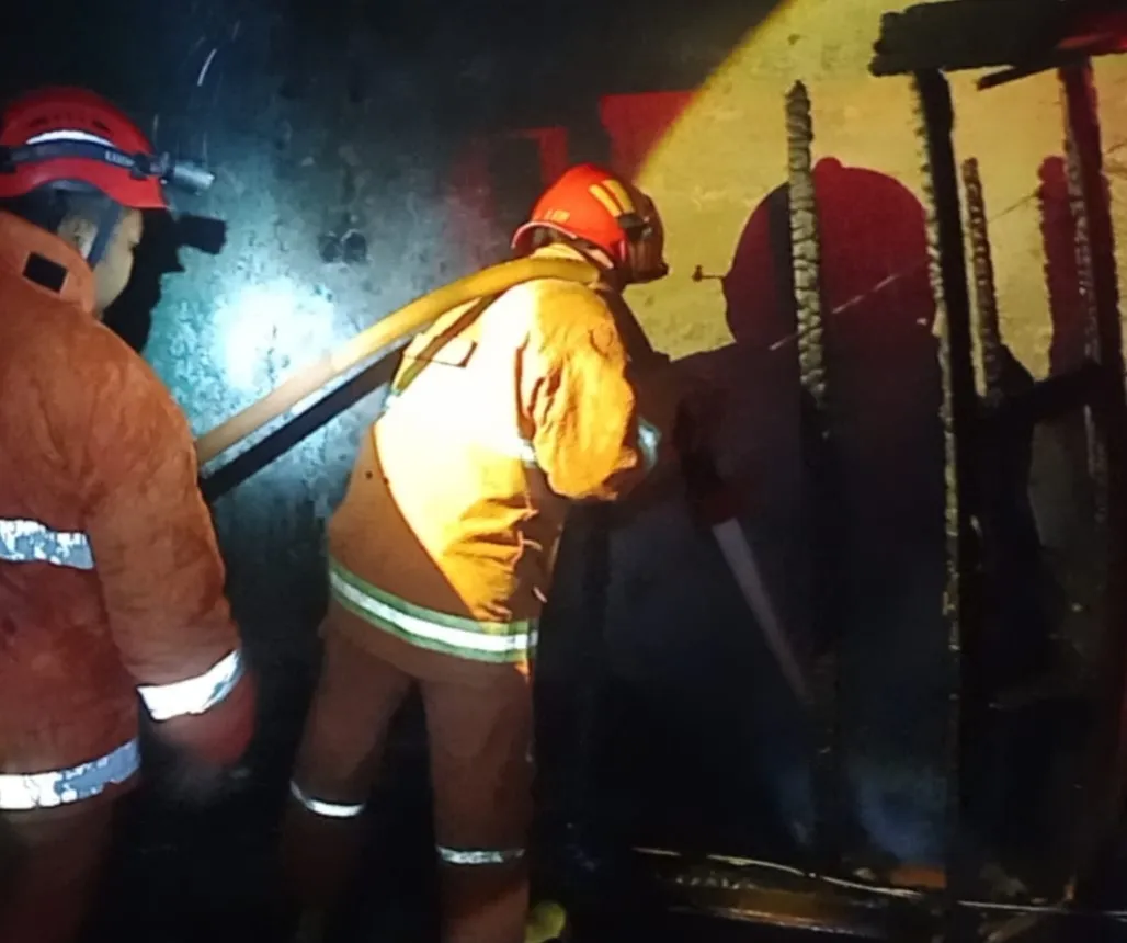 Alami Gangguan Jiwa, Pria di Manang Sukoharjo Diduga Bakar Rumah Sendiri