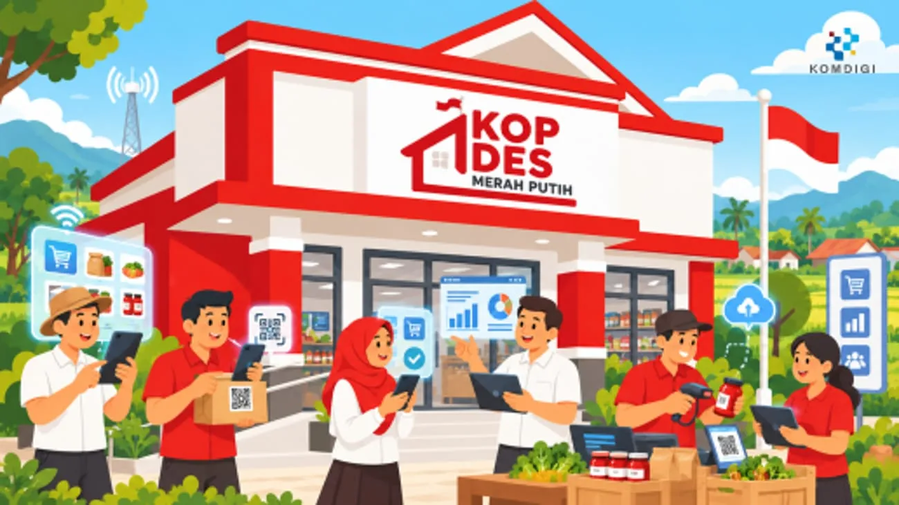 Digitalisasi KDMP, Satu Aplikasi Bisa Kelola Berbagai Layanan Koperasi