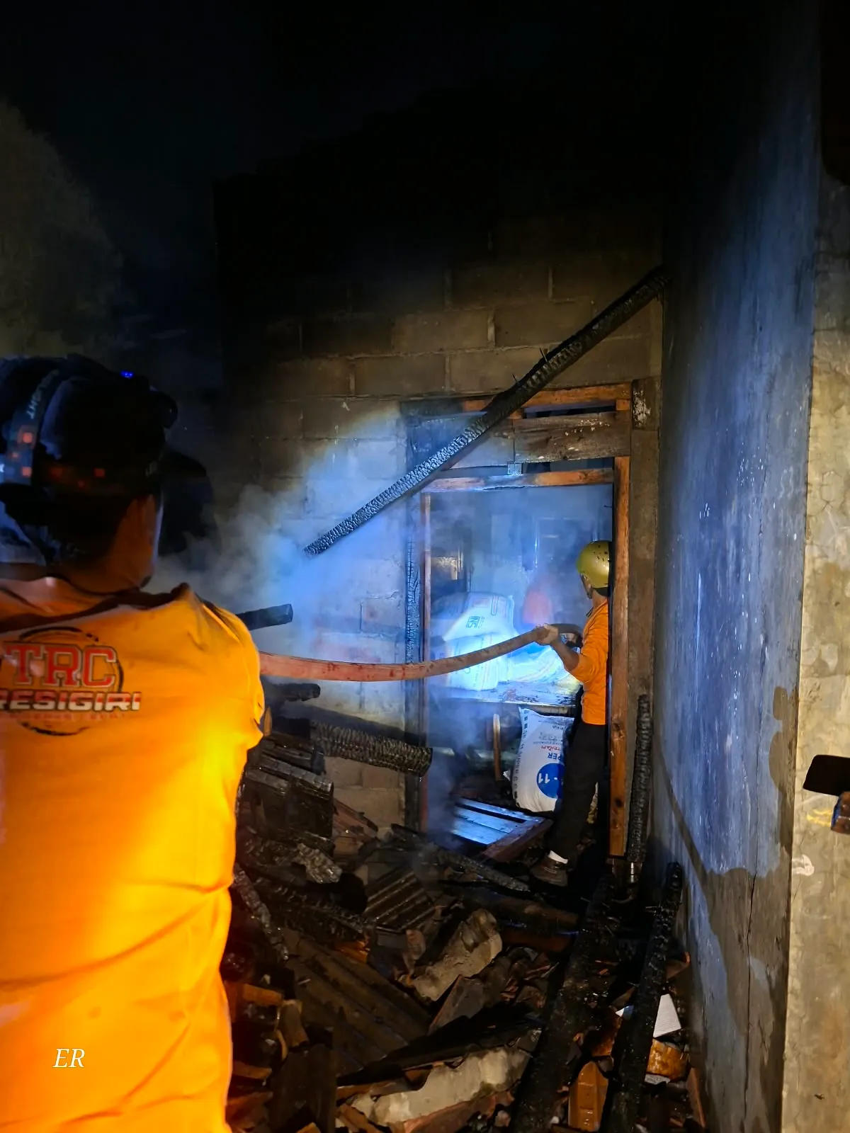 Bakar Sampah Sambar Tumpukan Kayu, Rumah Warga Wonogiri Terbakar