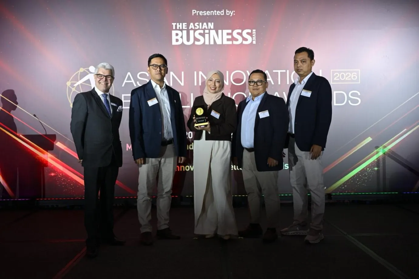 Diakui Dunia, Pegadaian Raih Penghargaan di Asian Innovation Excellence Awards