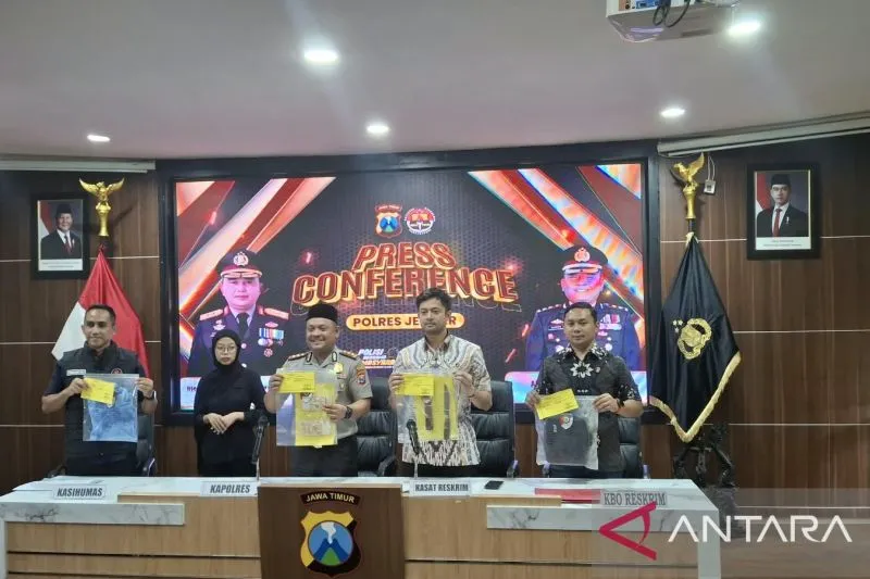 Gercep! 2 Perampok Toko Emas di Jember Ditangkap Polisi Kurang dari 24 Jam