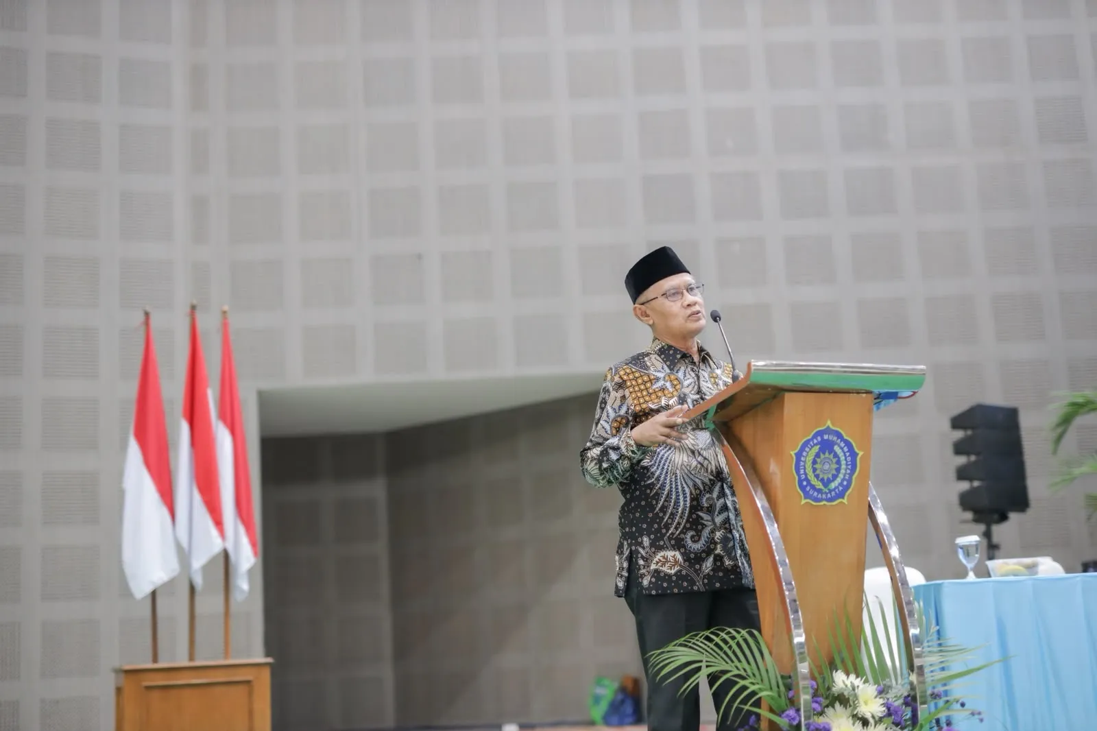 68 Tahun UMS, Tumbuh dengan 113,3 Persen Ketercapaian Indikator Renstra