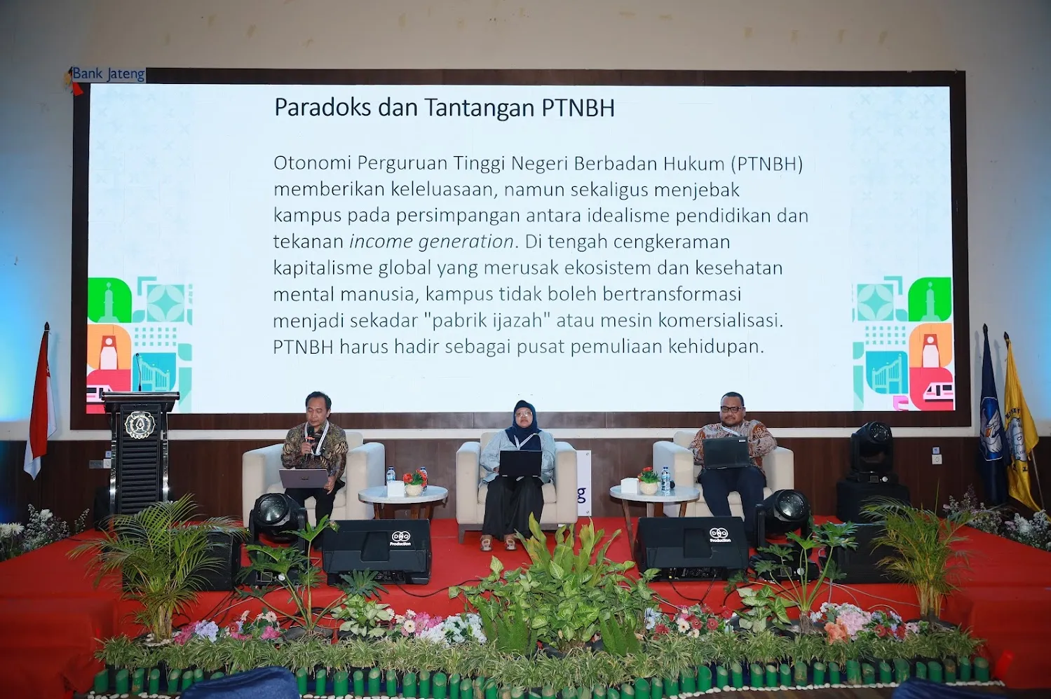Deklarasi FKKA PTN-BH: Dorong Tata Kelola PTN yang Transparan!
