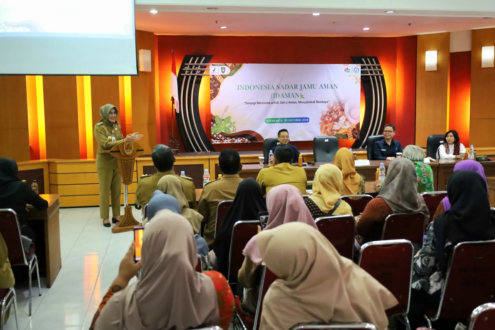 Dukung Solo Wellness City, 16 Pelaku Usaha Jamu Gendong dapat Pendampingan
