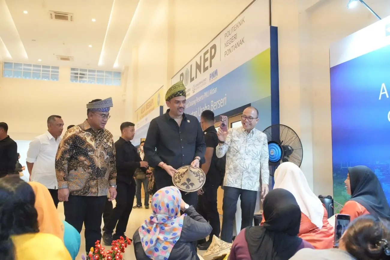 PNM Dukung Perempuan Pontianak Kembangkan Usaha dan Potensi Lokal