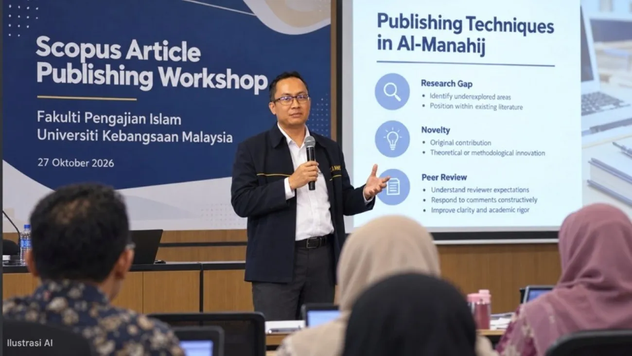 Dosen UIN Saizu Bagikan Strategi Tembus Jurnal Scopus kepada Mahasiswa Malaysia