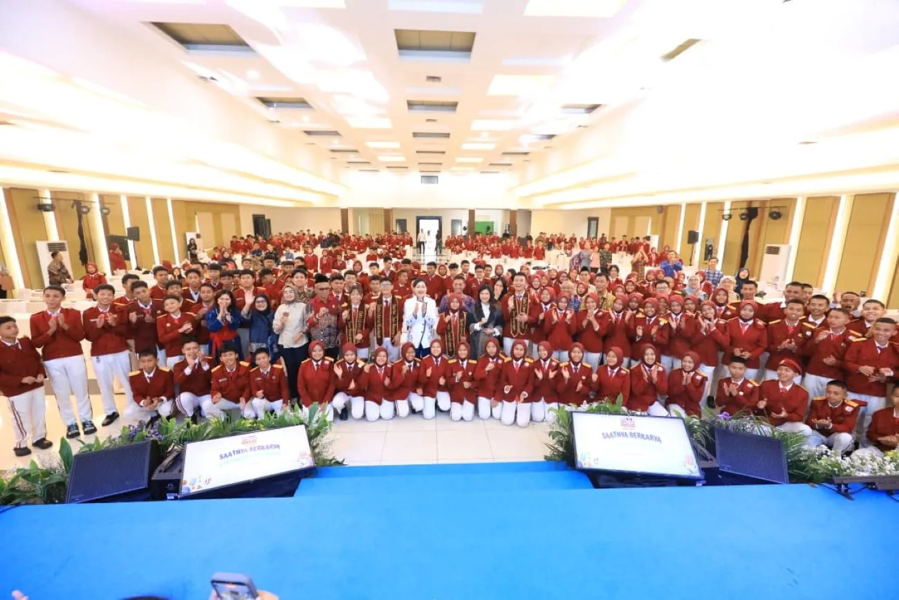 OJK Bekali Siswa Sekolah Rakyat Literasi Keuangan dan Keterampilan Digital