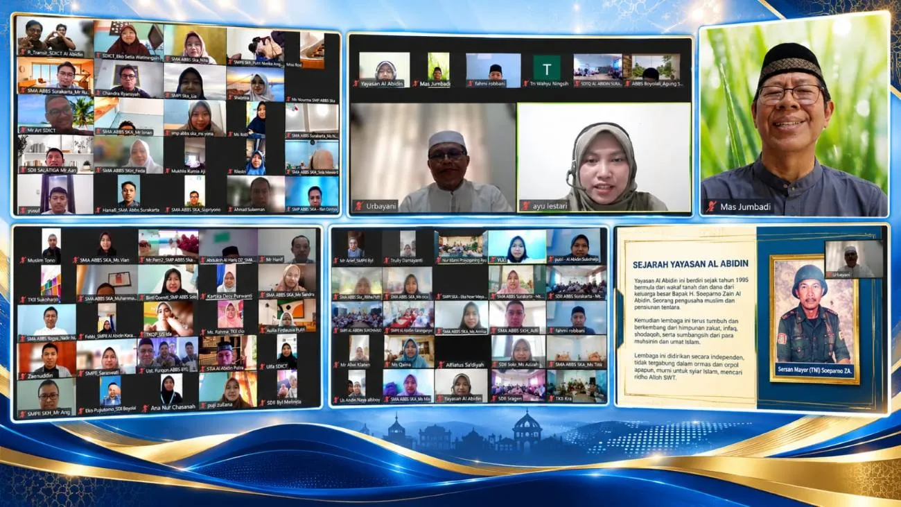 Yayasan Al Abidin Gelar Kajian Pegawai, Dorong Etos Kerja Berbasis Islam